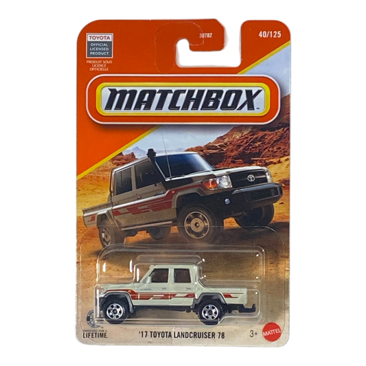 Matchbox '17 Toyota Landcruiser 78 - 2026 Matchbox Series 40/125