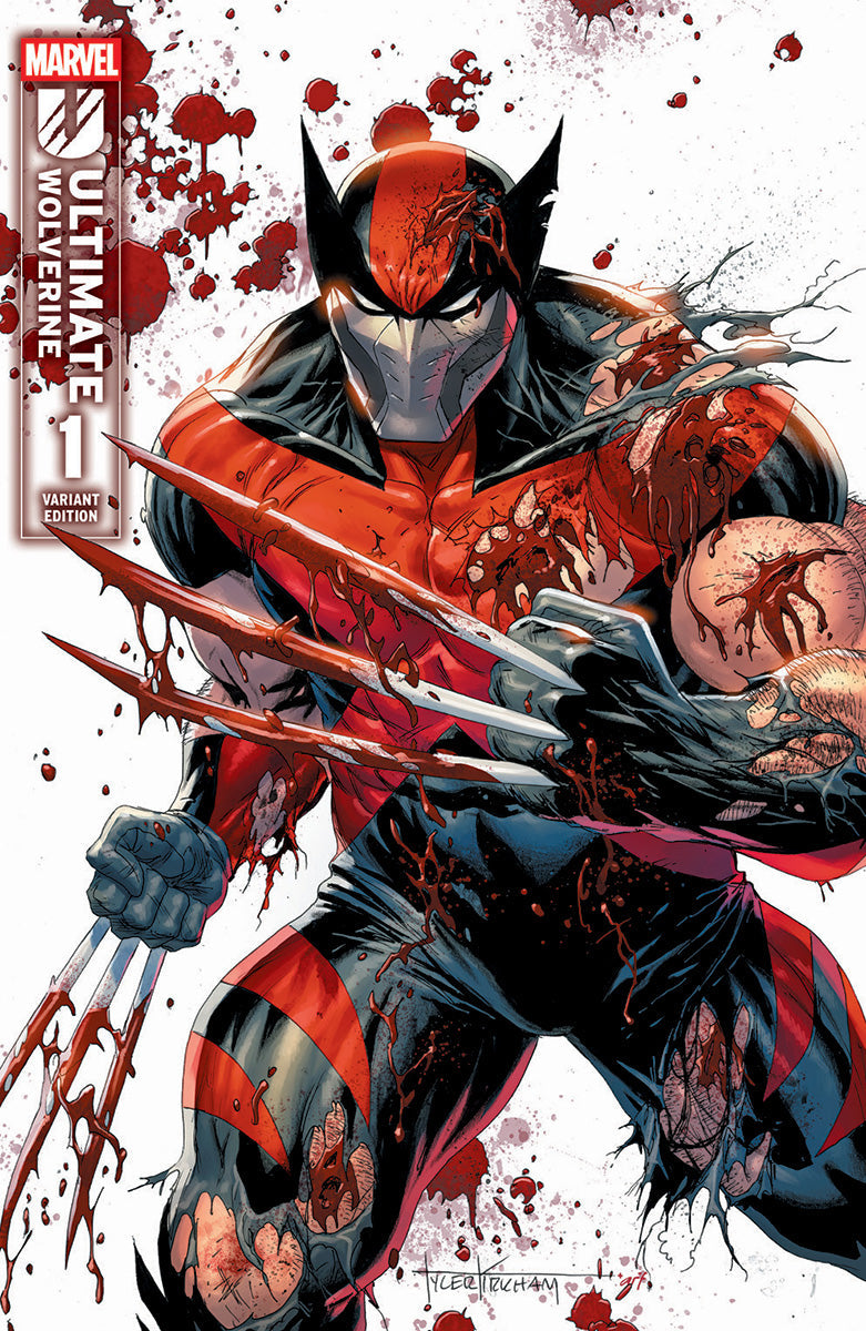 Ultimate Wolverine #1 Tyler Kirkham MEGACON 2025 Exclusive Premium BATTLE DAMAGED Var (01/15/2025)