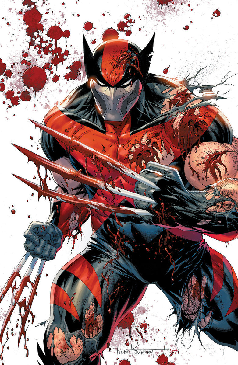 Ultimate Wolverine #1 Tyler Kirkham MEGACON 2025 Exclusive Virgin PREMIUM BATTLE DAMAGED Var (01/15/2025)
