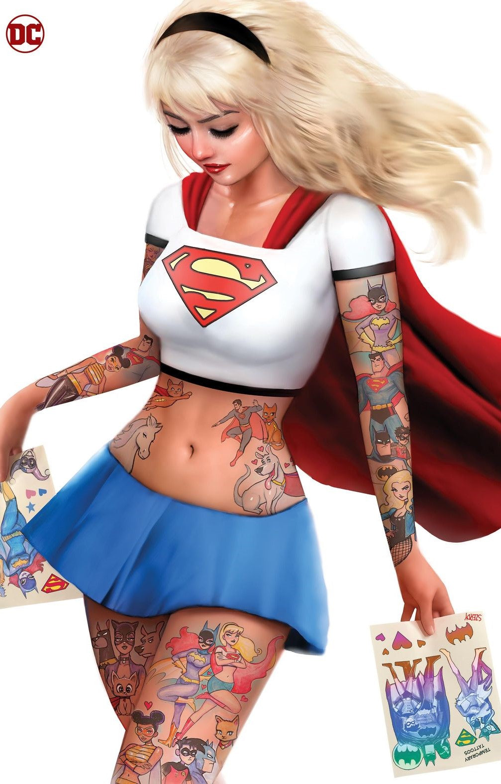 [Signed by Nathan Szerdy] ACTION COMICS PRESENTS DOOMSDAY SPECIAL #1 (ONE SHOT) NATHAN SZERDY (616) EXCLUSIVE TATTOO VIRGIN VAR [IN STOCK]