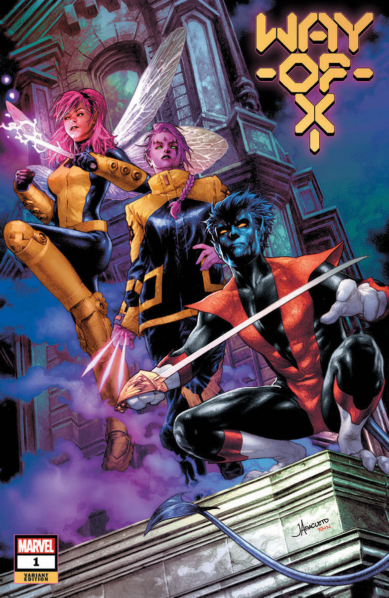 [Signed by Adrian Hough] Way Of X #1 Unknown Comics Jay Anacleto Exclusive Var [IN STOCK]