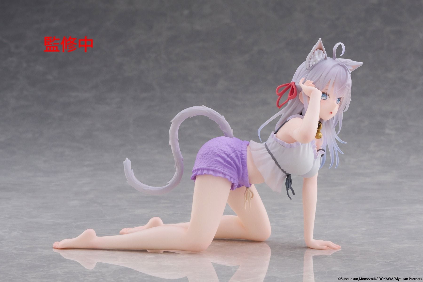 Alya Sometimes Hides Her Feelings in Russian Alya Cat Ear Roomwear Ver. Desktop Cute Figure