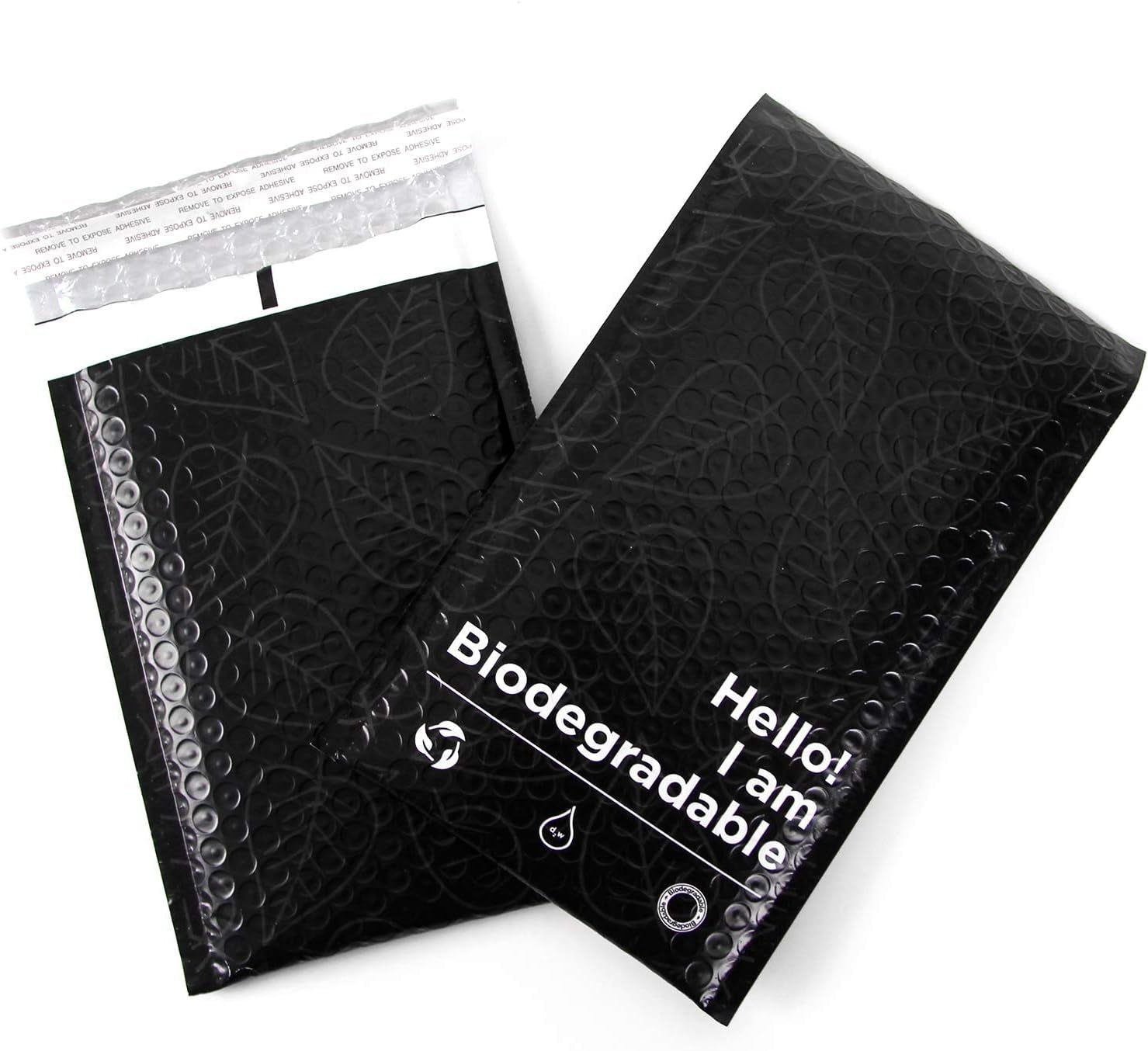 100% Biodegradable Bubble Mailers – 25-Pack | 6" x 10" | Eco-Friendly Padded Envelopes