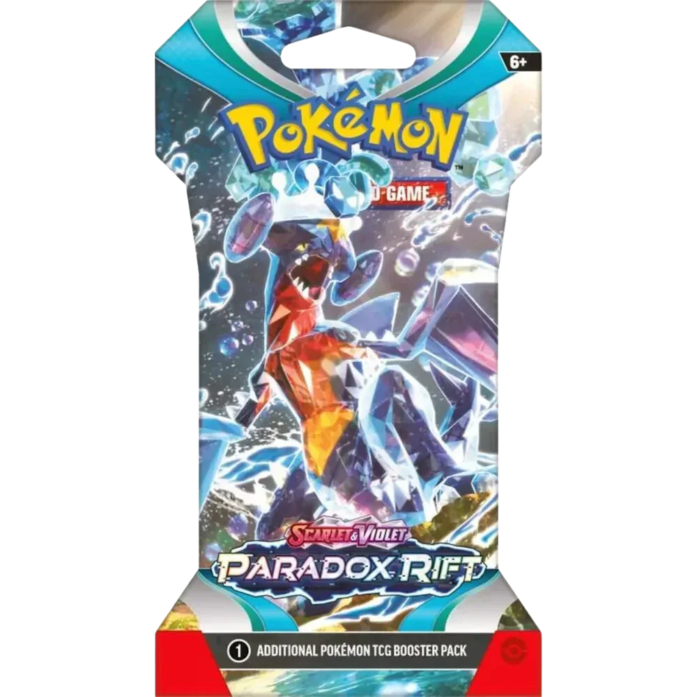 Scarlet & Violet: Paradox Rift - Sleeved Booster Pack
