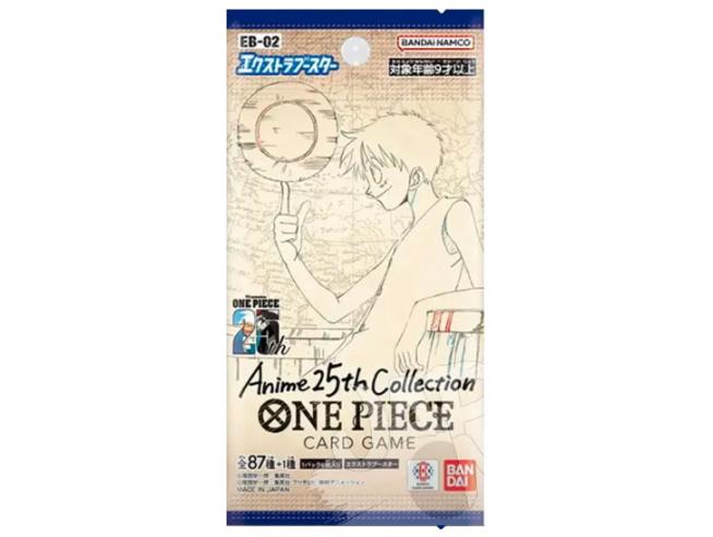One Piece TCG EB-02 – Anime 25th Collection Japanese Booster Pack