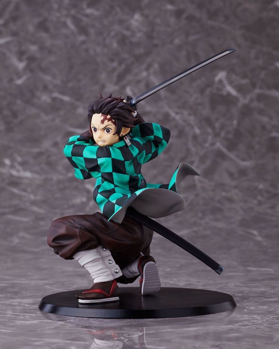 Demon Slayer Tanjiro Kamado 1/8 Scale Figure Standard Ver - Aniplex Official