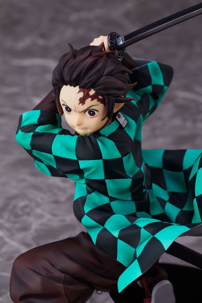 Demon Slayer Tanjiro Kamado 1/8 Scale Figure Standard Ver - Aniplex Official