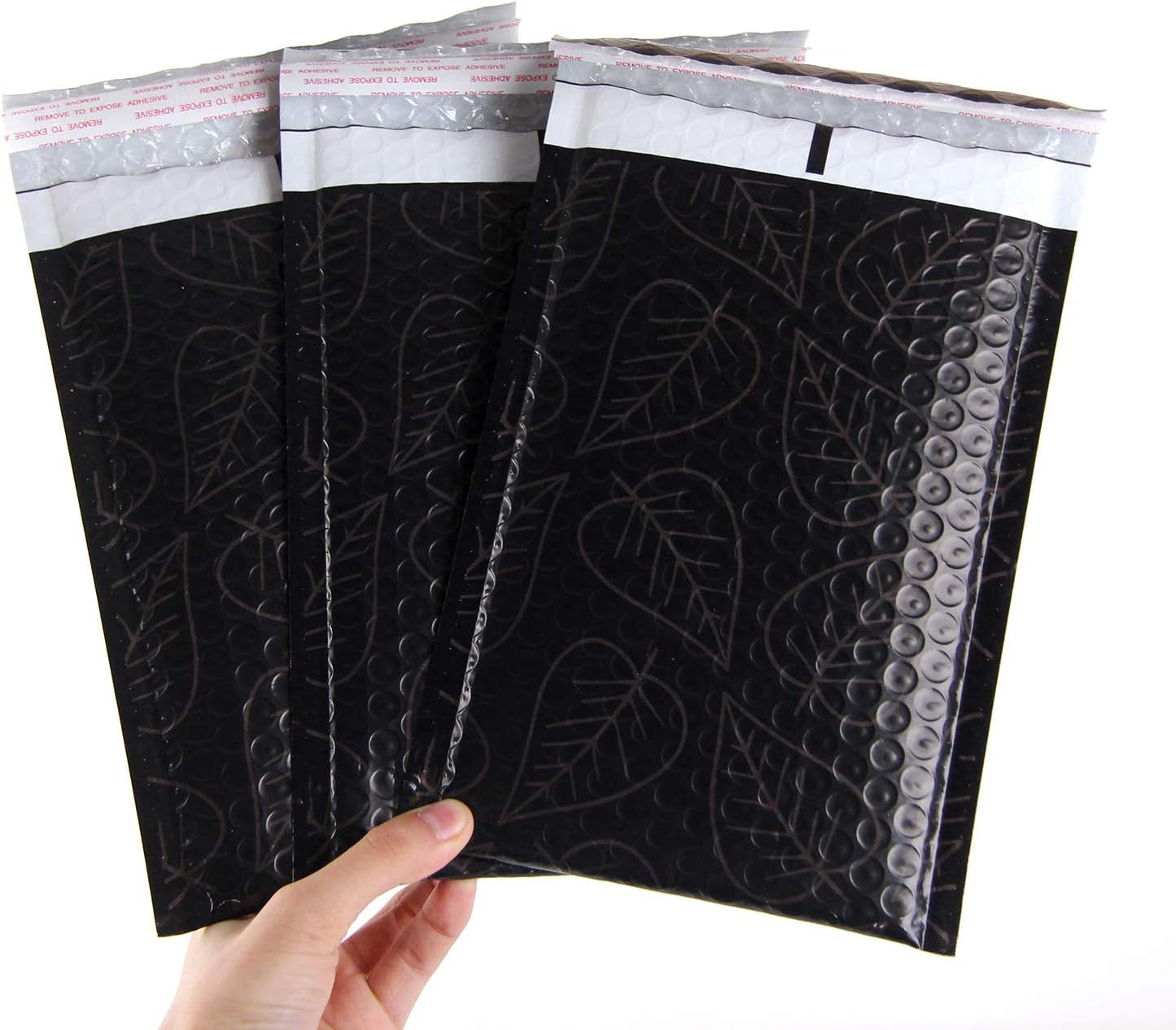 100% Biodegradable Bubble Mailers – 25-Pack | 6" x 10" | Eco-Friendly Padded Envelopes