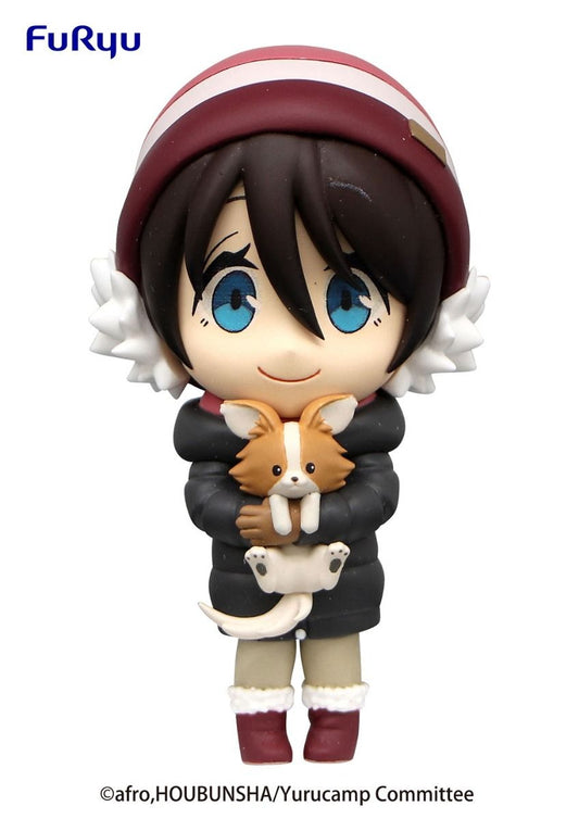 Laid-Back Camp Season 2 Ena Saito Chobirume Figure - Official Furyu Collectible