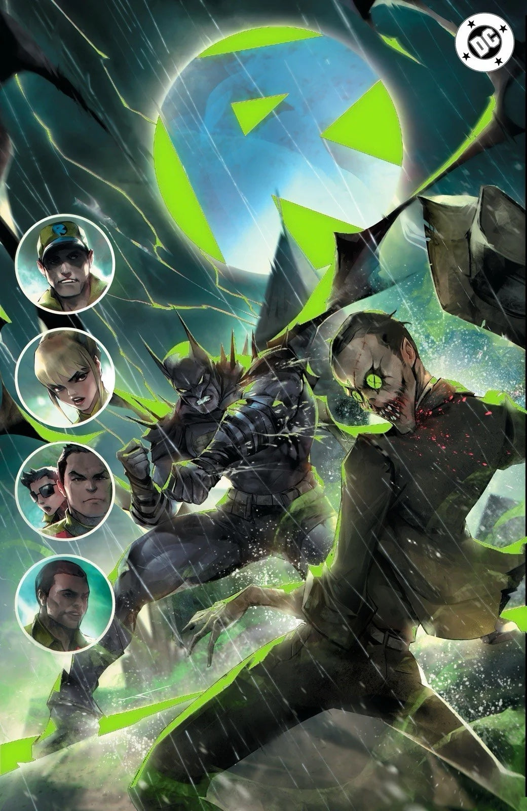[GLOW IN THE DARK] ABSOLUTE BATMAN #20 IVAN TAO EXCLUSIVE VIRGIN VAR (06/03/2026)