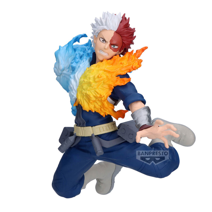My Hero Academia Shoto Todoroki Maximatic Figure - Official Banpresto