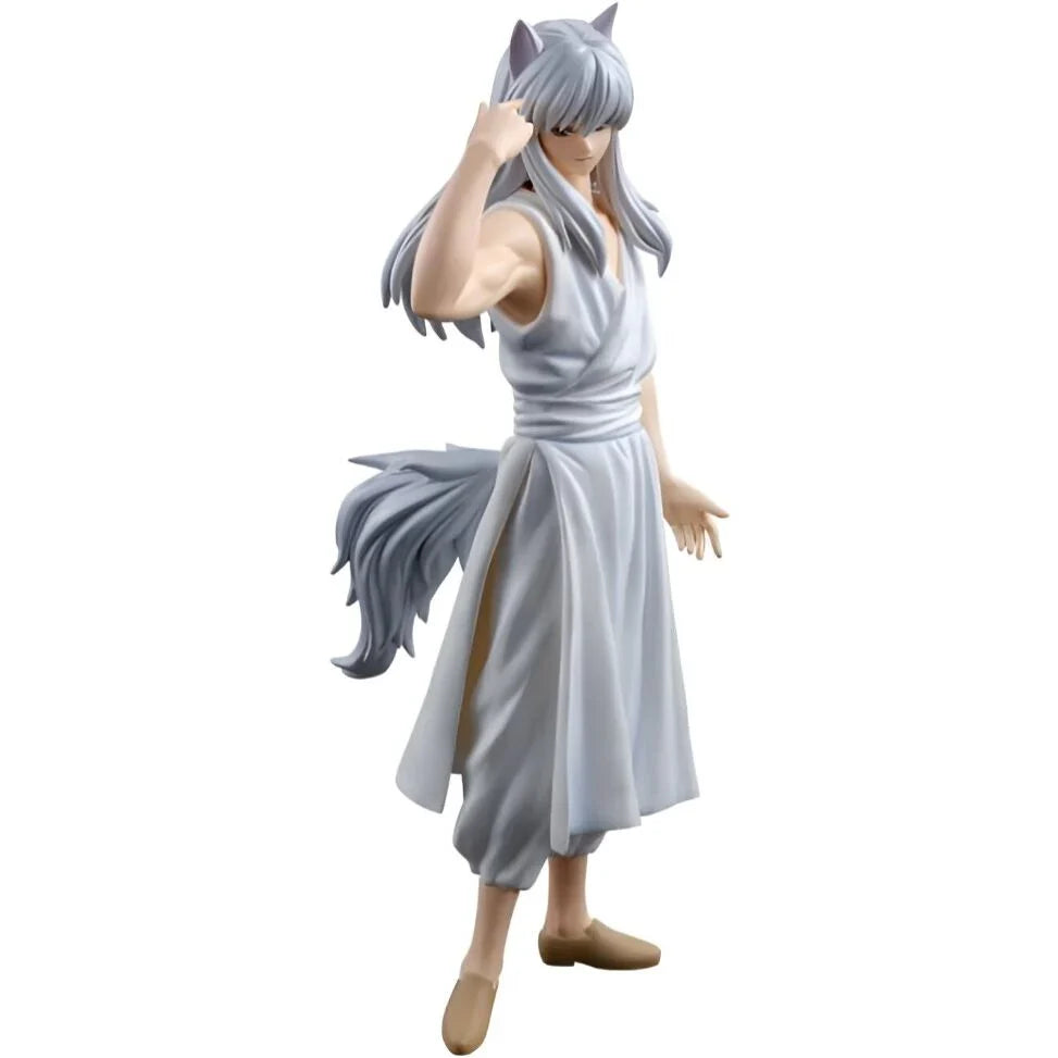 Yu Yu Hakusho Youko Kurama Ankoku Bujutsukai Figure - Silver Fox Demon - Banpresto Official
