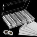 100-Piece Coin Capsule Storage Case | 30mm | Fits Silver Eagles, Quarters & More