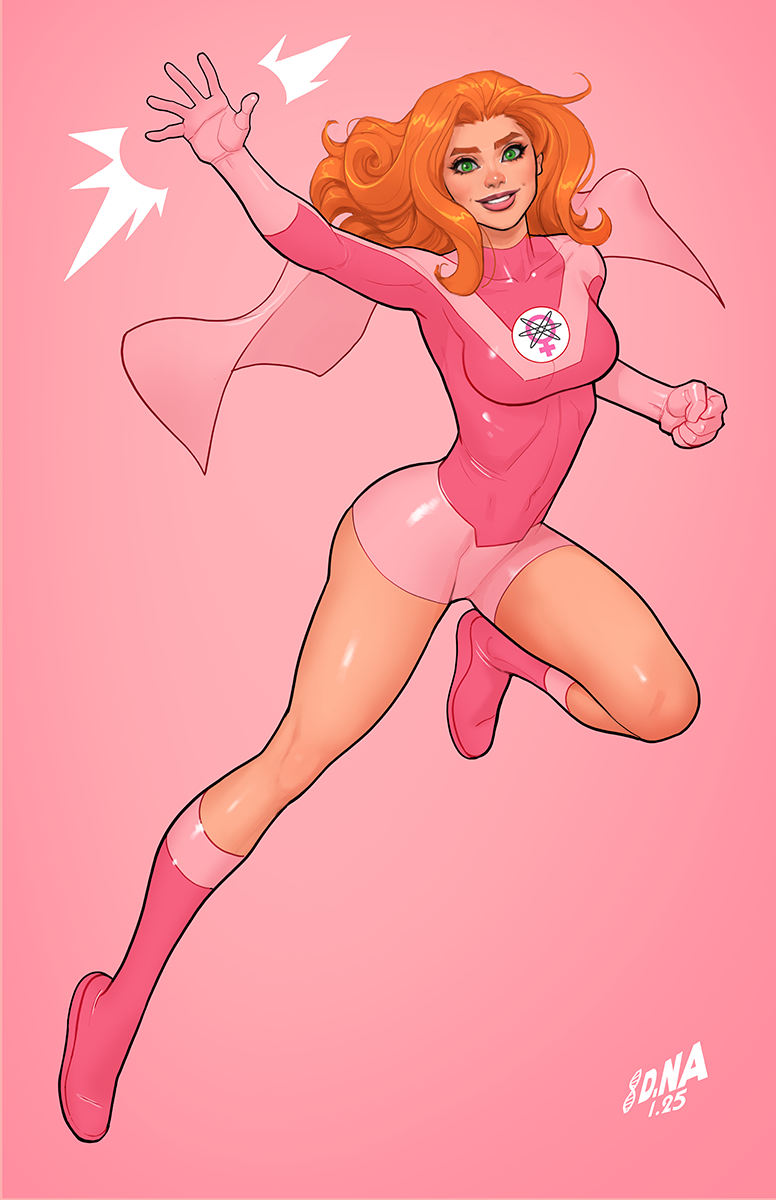 [FOIL] INVINCIBLE #1 DAVID NAKAYAMA MEGACON 2026 EXCLUSIVE VIRGIN VAR (03/11/2026)