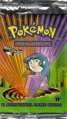 Gym Challenge - Booster Pack (1st Edition)