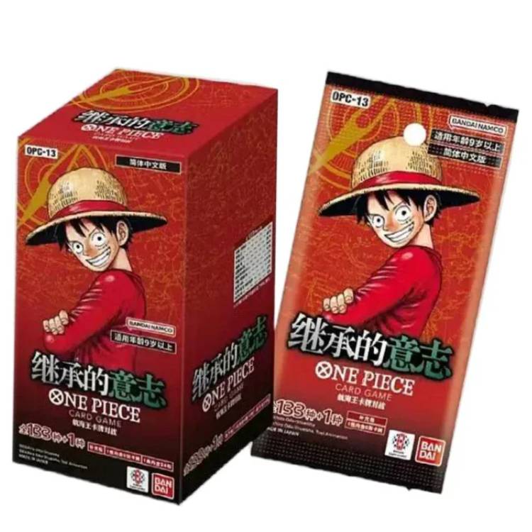 One Piece TCG OPC-13 – Carrying on His Will Booster Box (Simplified Chinese)