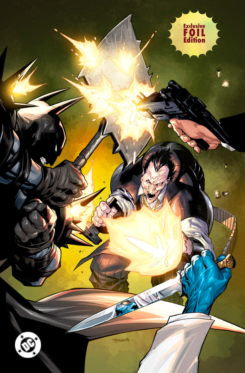 [FOIL] ABSOLUTE BATMAN #21 STEPHEN SEGOVIA EXCLUSIVE VIRGIN VAR (06/17/2026)