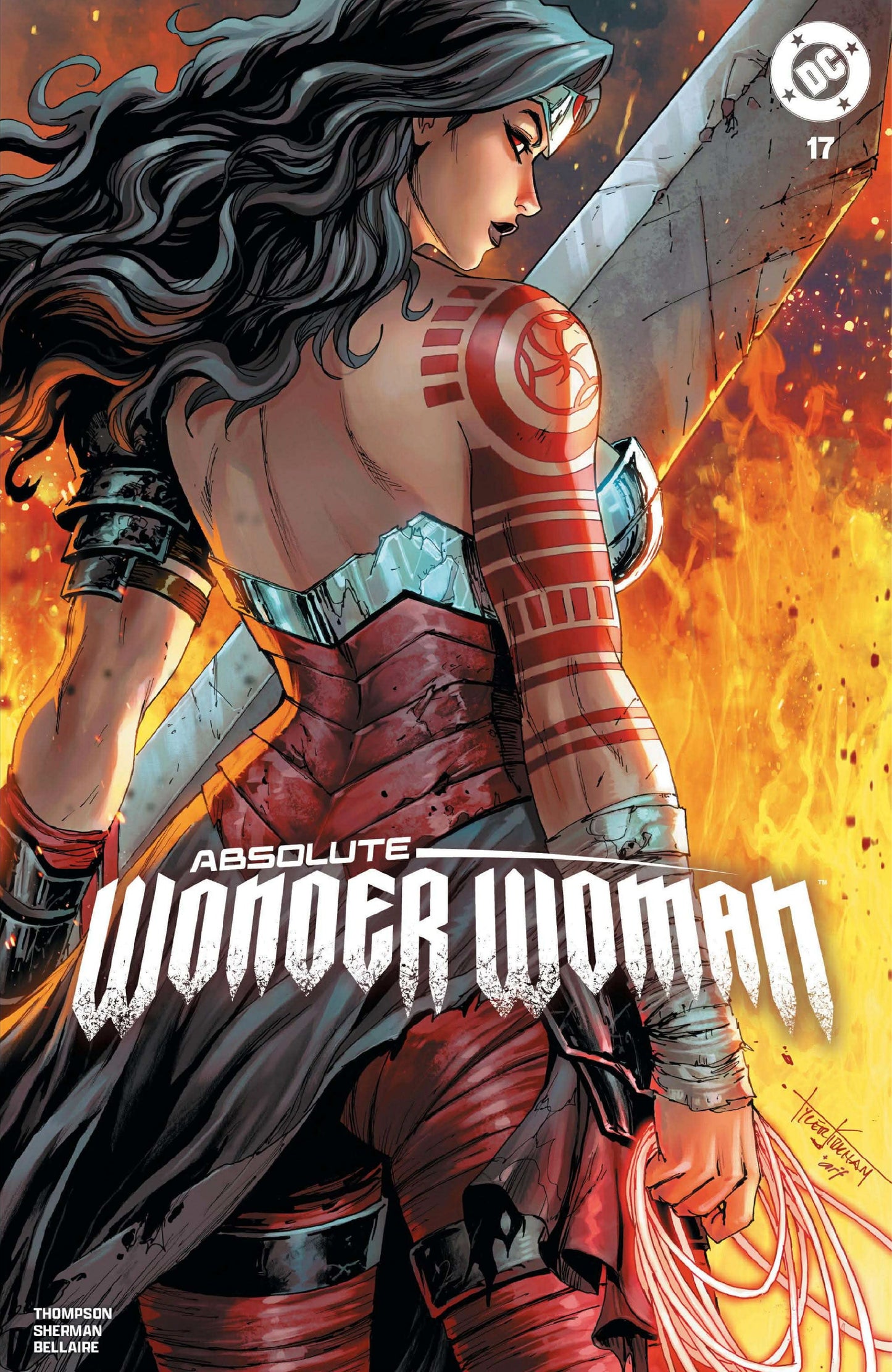 ABSOLUTE WONDER WOMAN #17 TYLER KIRKHAM Megacon 2026 EXCLUSIVE VAR (02/25/2026)