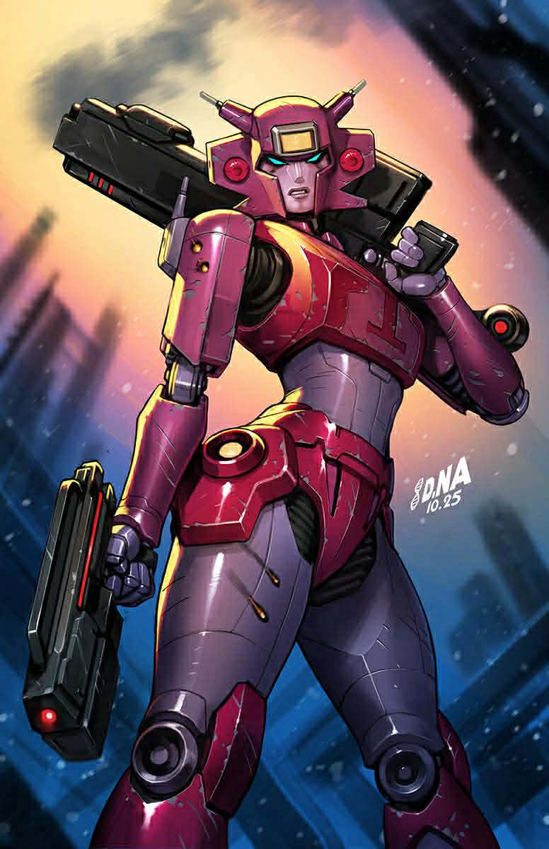 [FOIL] TRANSFORMERS #30 David Nakayama MegaCon 2026 Exclusive Virgin Var (03/11/2026)