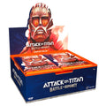 UniVersus: Attack on Titan – Battle for Humanity Booster Display (24 Packs)